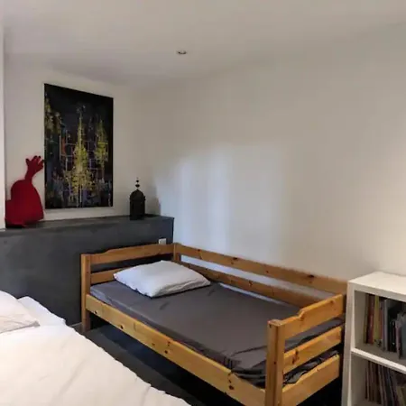 Atypic 3 Bedrooms Triplex With Terrace, 5km From Apartment *